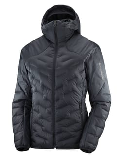 Outline Down Jacket W Deep Black