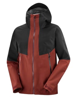 Outline Gtx® Hybrid Jkt M Madder Brown/D