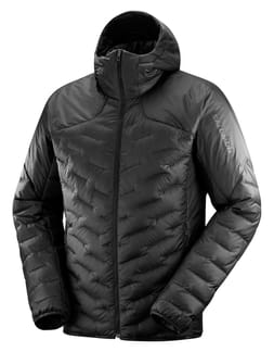 Outline Down Jkt M Deep Black