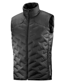 Vest Outline Down Vest M Deep Black