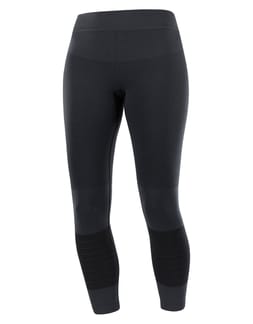 Sntial Wool Tights W Deep Black