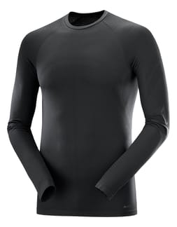 Sntial Warm LS Top M Deep Black