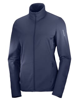 Outrack Full Zip Mid W Night Sky