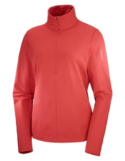 Outrack Half Zip Mid W Samba