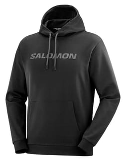 Outlife Logo Winter Hoody Deep Black/Periscope