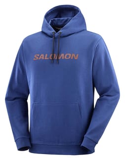 Outlife Logo Winter Hoody Navy Peony/Madder Brown