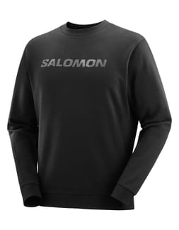 Pullover Outlife Logo Winter Crew Deep Black