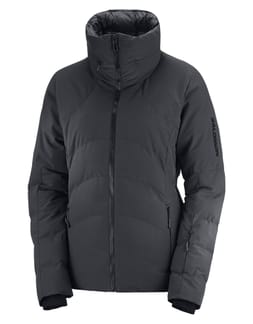 S/Max Warm Jkt W Deep Black