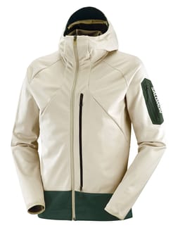 Mtn GTX Softshell Jkt M Plaza Taupe/Ponderosa Pine