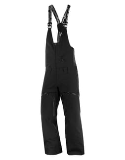 Stance 3L Bib Pant M Deep Black