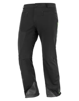 Pants Mtn GTX Softshell Pant M Deep Black
