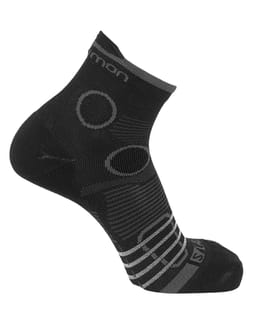 Socks S/Lab Pulse Ankle Deep Black/Dark Grey