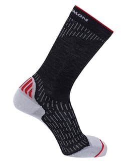 Socks Ultra Crew Deep Black/Alloy/Goji B
