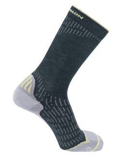Socks Ultra Crew Pacific/Yellow Iris