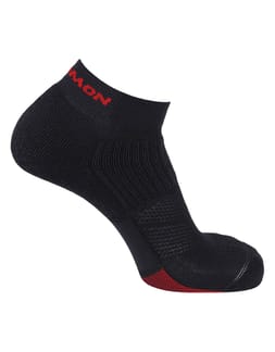 Socks X Ultra Ankle Deep Black/Alloy/Goj