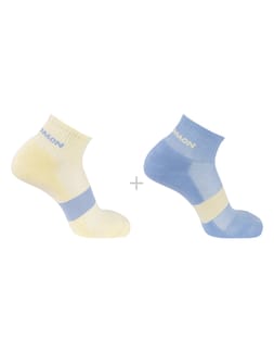 Socks Evasion 2-Pack Frozen Dew/Zen Blue