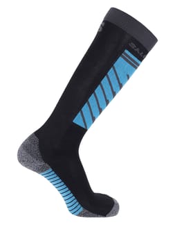 Socks S/Access Deep Black/Indigo Bunting