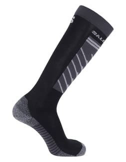 Socks S/Access Deep Black/Ebony/Frost Gr