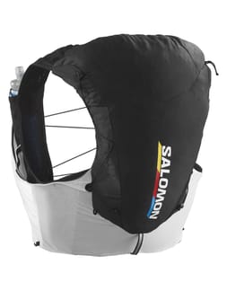 Adv Skin 12 Race Flag Black/White