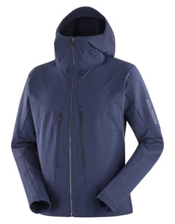 Outpeak Softshell Navy Iris