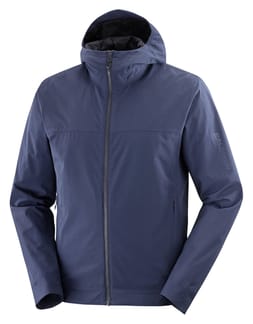 Explore Waterproof 2L Jacket Navy Iris