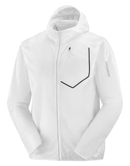 Bonatti Aero Hoodie U White/Deep Black