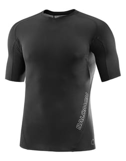 T Shirt S/Lab Speed Tee M Deep Black