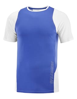 T Shirt Sense Aero SS Tee M Nautical Blue/White