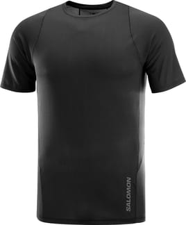 T Shirt Sense Aero SS Tee M Deep Black