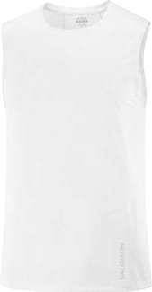 T Shirt Sense Aero Trail Tank M White