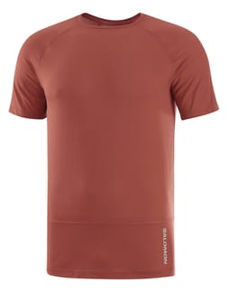 T Shirt Cross Run SS Tee M Hot Sauce