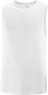T Shirt Cross Run Tank M White