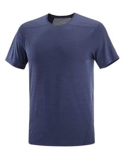 T Shirt Outline SS Tee M Navy Iris