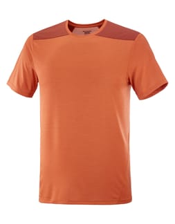 T Shirt Outline SS Tee M Burnt Ochre
