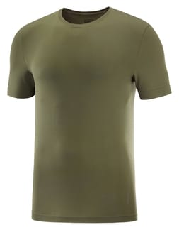 T Shirt Essential Seamless SS T M Grape Leaf/Forest Night