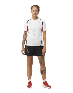 T Shirt S/Lab Speed Tee W White