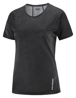 T Shirt Sense Aero SS Tee W Periscope/Deep Black