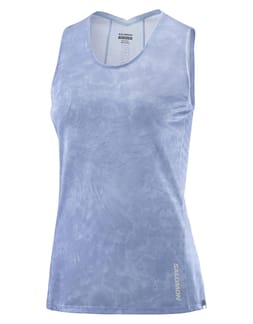 T Shirt Sense Aero Tank W Chambray Blue/English Manor