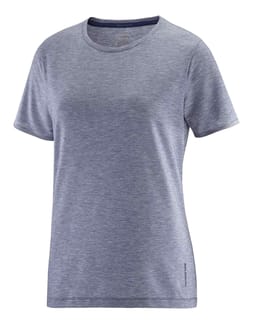 T Shirt Sntial Tencel SS Tee W Navy Iris