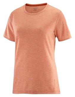 T Shirt Sntial Tencel SS Tee W Burnt Ochre