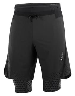 S/Lab Ultra 2In1 Short M Deep Black/Deep Black