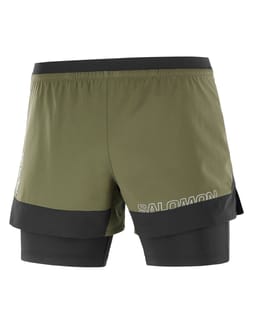 Cross 2In1 Shorts M Grape Leaf/Deep Black