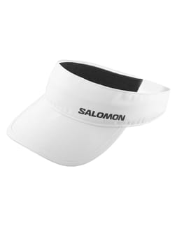 Cross Visor White