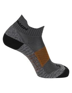 Socks Aero Ankle Ebony/Scarlet Ibis/Black