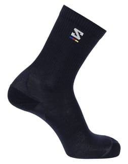 Socks Sunday Smart Crew Dark Sapphire/White
