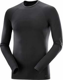 Sntial Warm Ls Top M Deep Black