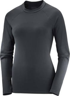 Sntial Warm Ls Top W Deep Black
