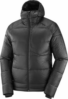 Outline Down Hooded Jkt M Deep Black/Phantom