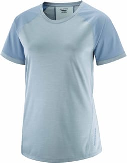 T Shirt Outline Citadel/Aegean Blue
