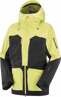 Qst Gore-Tex Pro Jacket M Deep Black/Charlock